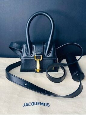 Jacquemus Le Chiquito Montagne crossbody/shoulder mini